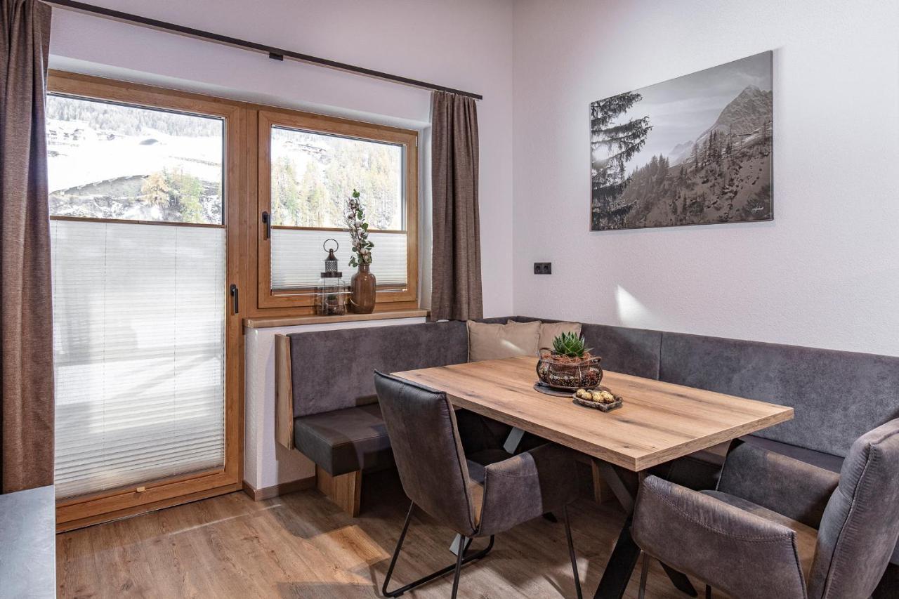 Landhaus Sonnenwiese Sölden Extérieur photo