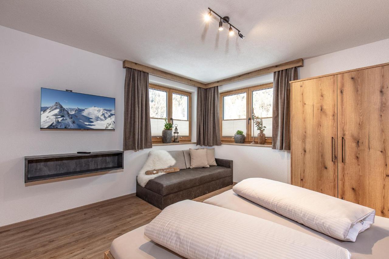 Landhaus Sonnenwiese Sölden Extérieur photo
