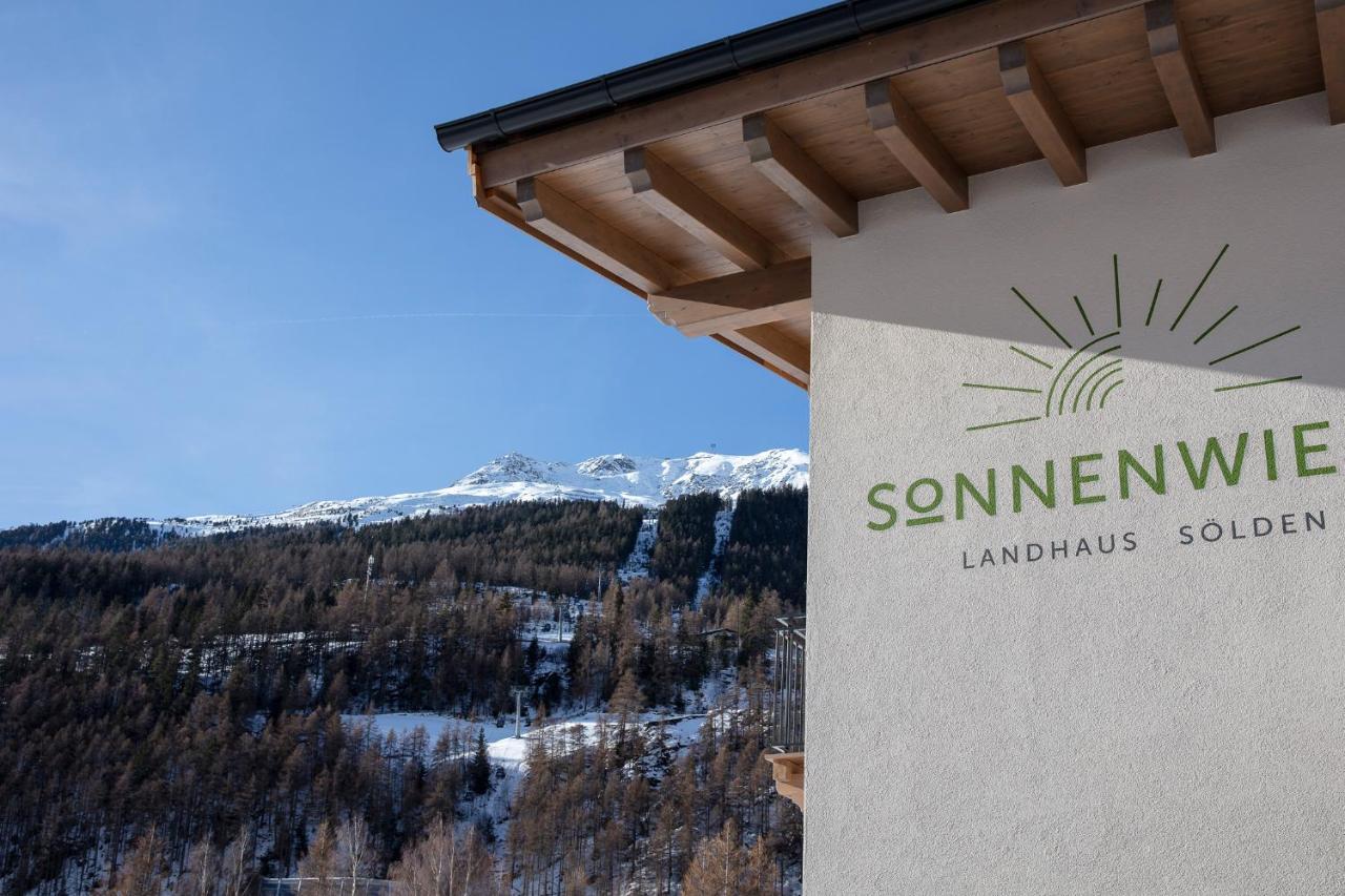 Landhaus Sonnenwiese Sölden Extérieur photo